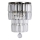 Searchlight - Vannas istabas sienas gaismeklis EMPIRE 2xE14/7W/230V IP44