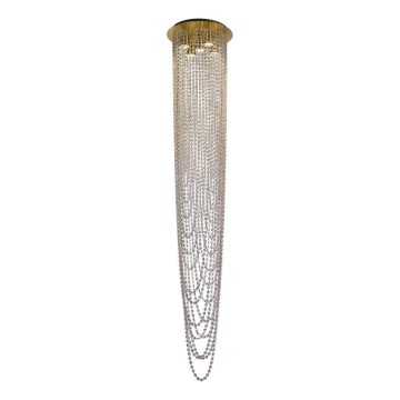 Searchlight - Virsmas montējamā griestu lampa SWOOP 5xGU10/50W/230V