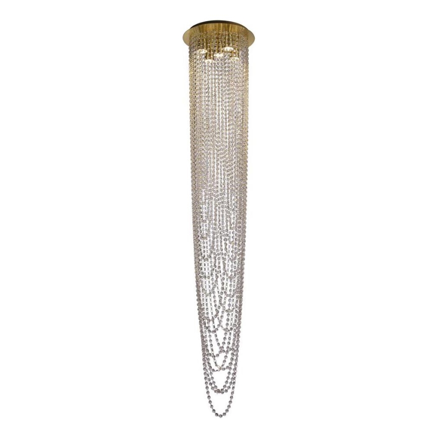 Searchlight - Virsmas montējamā griestu lampa SWOOP 5xGU10/50W/230V