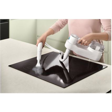 Sencor - Daudzfunkcionāls tvaika mops 2in1 1500W/230V IPX4 balts