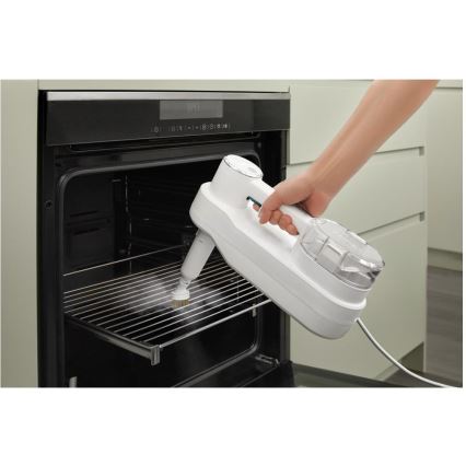 Sencor - Daudzfunkcionāls tvaika mops 2in1 1500W/230V IPX4 balts