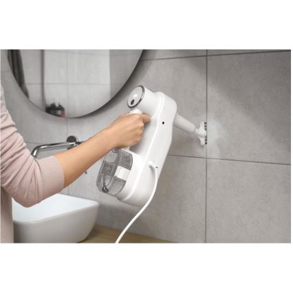 Sencor - Daudzfunkcionāls tvaika mops 2in1 1500W/230V IPX4 balts