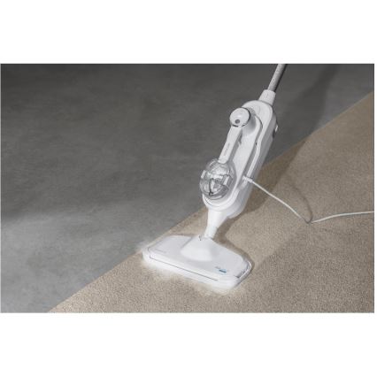Sencor - Daudzfunkcionāls tvaika mops 2in1 1500W/230V IPX4 balts