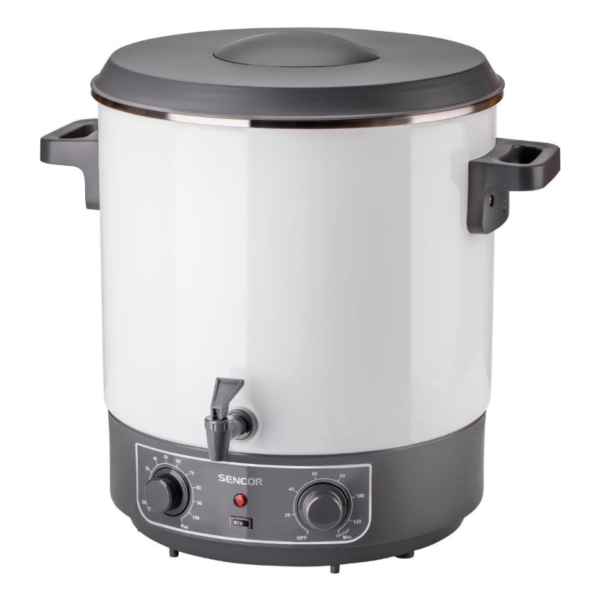 Sencor - Apsildāms katls 27 l 1800W/230V