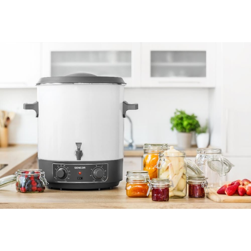 Sencor - Apsildāms katls 27 l 1800W/230V