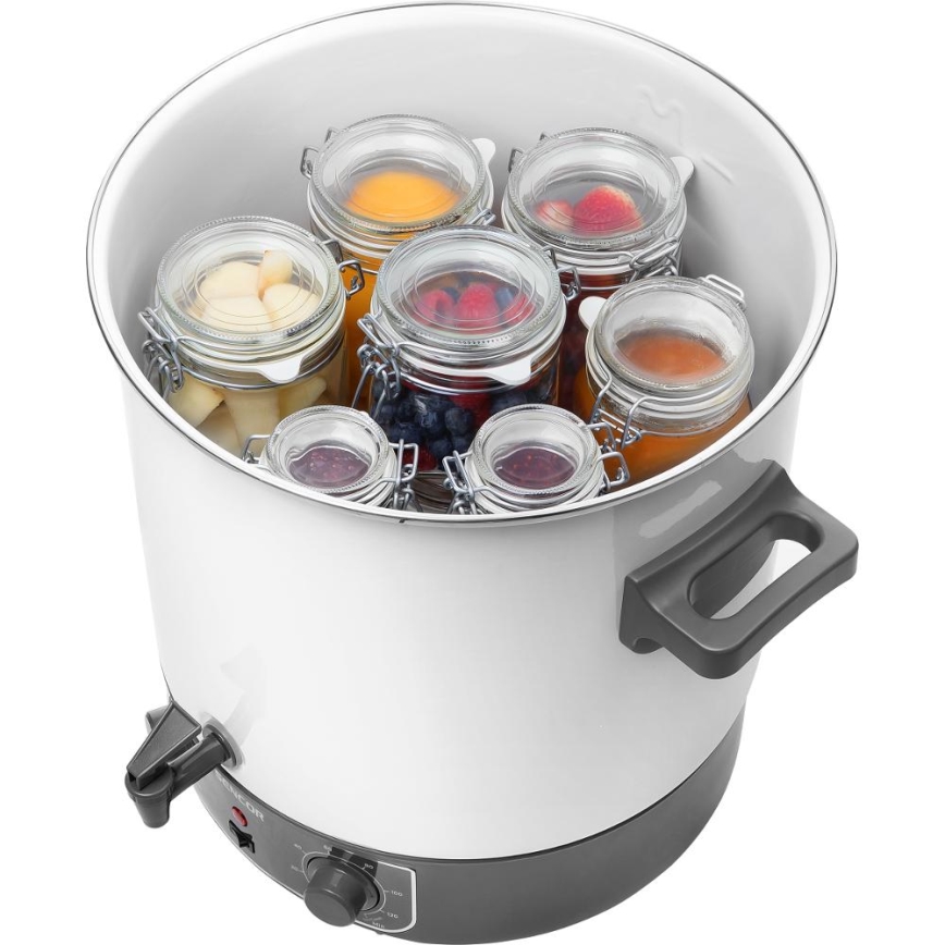 Sencor - Apsildāms katls 27 l 1800W/230V