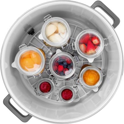 Sencor - Apsildāms katls 27 l 1800W/230V