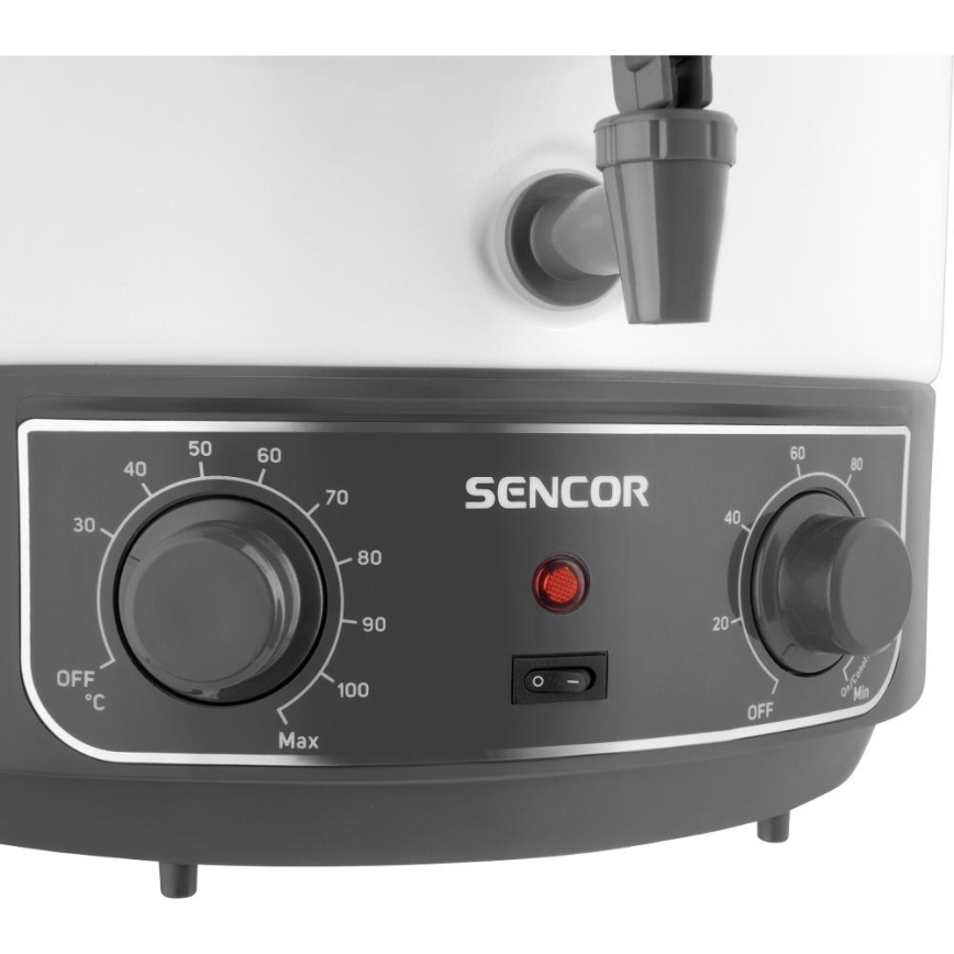 Sencor - Apsildāms katls 27 l 1800W/230V