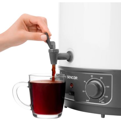 Sencor - Apsildāms katls 27 l 1800W/230V