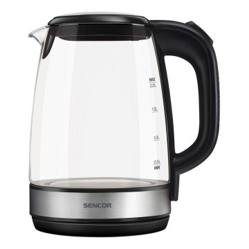 Sencor - Ātrā elektriskā tējkanna 2 l 2200W/230V