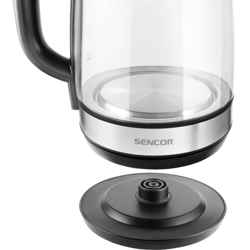 Sencor - Ātrā elektriskā tējkanna 2 l 2200W/230V