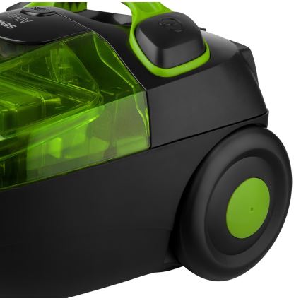 Sencor - Bezmaisu putekļu sūcējs 1,5 l 890W/230V zaļš/melns