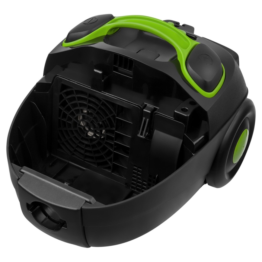 Sencor - Bezmaisu putekļu sūcējs 1,5 l 890W/230V zaļš/melns