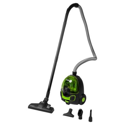 Sencor - Bezmaisu putekļu sūcējs 1,5 l 890W/230V zaļš/melns