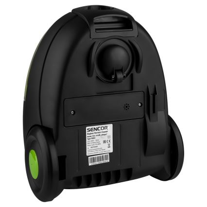 Sencor - Bezmaisu putekļu sūcējs 1,5 l 890W/230V zaļš/melns