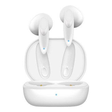 Sencor - Bezvadu earphones IPX4 balta