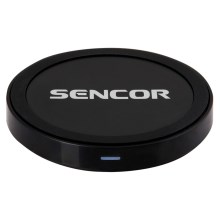 Sencor - Bezvadu lādētājs 5V melns