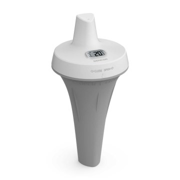 Sencor - Bezvadu peldbaseina peldošais sensors 2xAA IPX7
