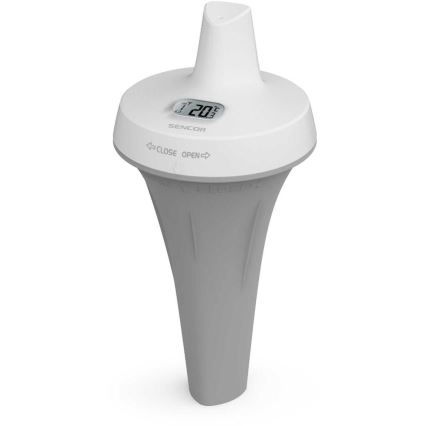 Sencor - Bezvadu peldbaseina peldošais sensors 2xAA IPX7