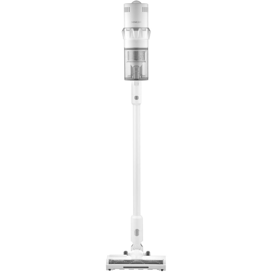 Sencor - Bezvadu putekļu sūcējs 2in1 250W/2200 mAh balta