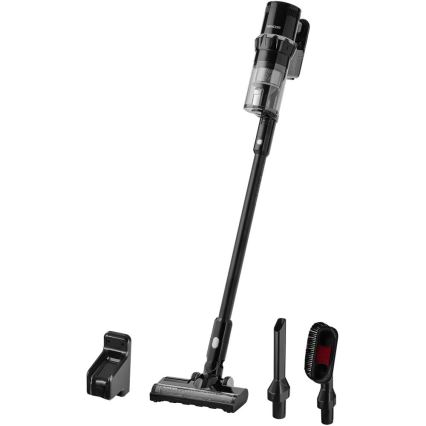 Sencor - Bezvadu putekļu sūcējs 2in1 250W/2200 mAh melna
