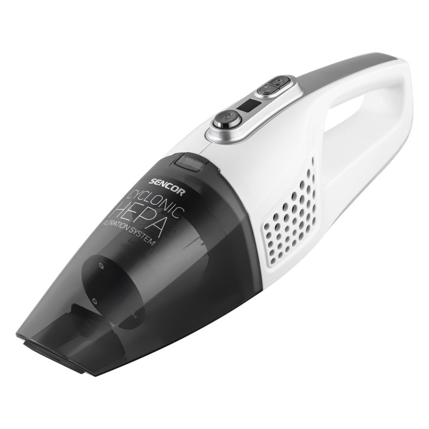 Sencor - Bezvadu putekļu sūcējs 2in1 ar elektrisko birsti 2200 mAh