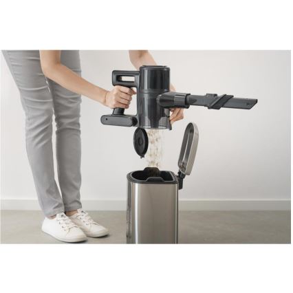 Sencor - bezvadu stieņveida putekļsūcējs 2 vienā 200W/2600 mAh melns