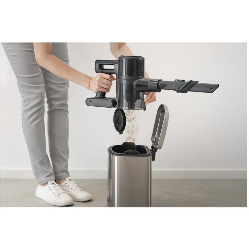 Sencor - bezvadu stieņveida putekļsūcējs 2 vienā 200W/2600 mAh melns