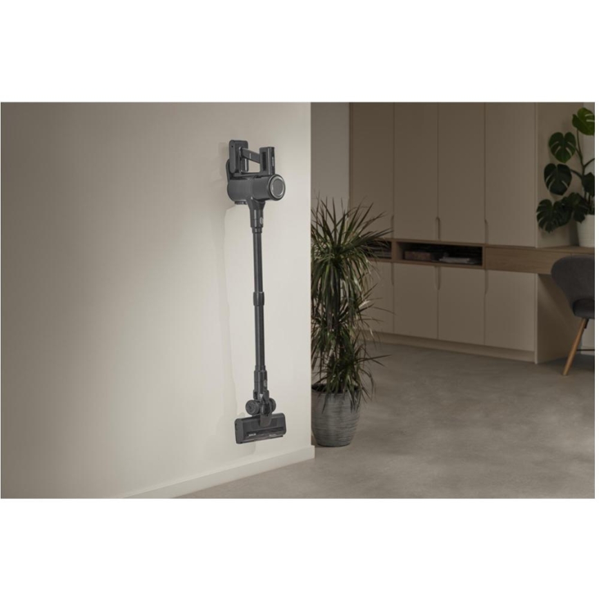 Sencor - bezvadu stieņveida putekļsūcējs 2 vienā 200W/2600 mAh melns