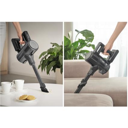 Sencor - bezvadu stieņveida putekļsūcējs 2 vienā 200W/2600 mAh melns