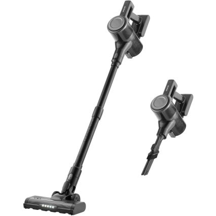 Sencor - bezvadu stieņveida putekļsūcējs 2 vienā 200W/2600 mAh melns