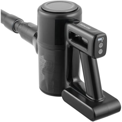 Sencor - bezvadu stieņveida putekļsūcējs 2 vienā 200W/2600 mAh melns