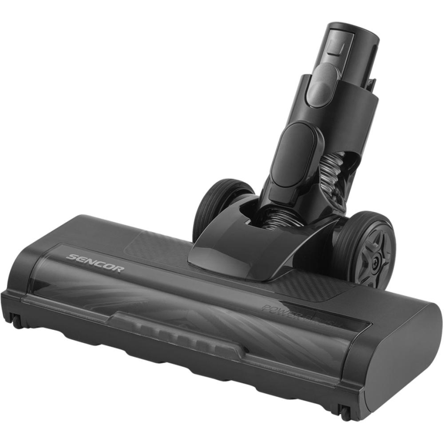 Sencor - bezvadu stieņveida putekļsūcējs 2 vienā 200W/2600 mAh melns