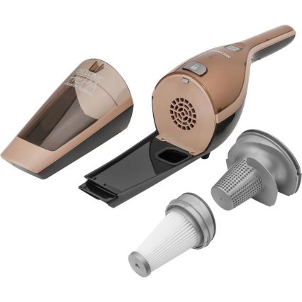 Sencor - Bezvadu vertikālais putekļsūcējs 2 vienā, 100 W / 2000 mAh, bēšs