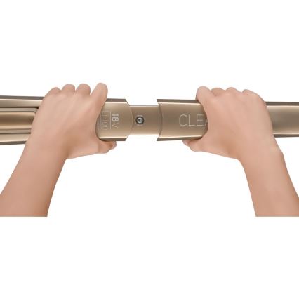 Sencor - Bezvadu vertikālais putekļsūcējs 2 vienā, 100 W / 2000 mAh, bēšs