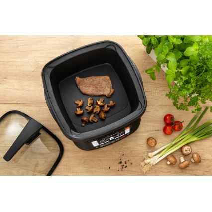 Sencor - Daudzfunkcionāla panna ar piederumiem 1800W/230V 18 funkcijas 4,8l