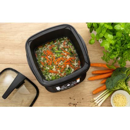 Sencor - Daudzfunkcionāla panna ar piederumiem 1800W/230V 18 funkcijas 4,8l