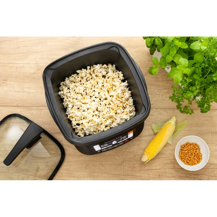 Sencor - Daudzfunkcionāla panna ar piederumiem 1800W/230V 18 funkcijas 4,8l