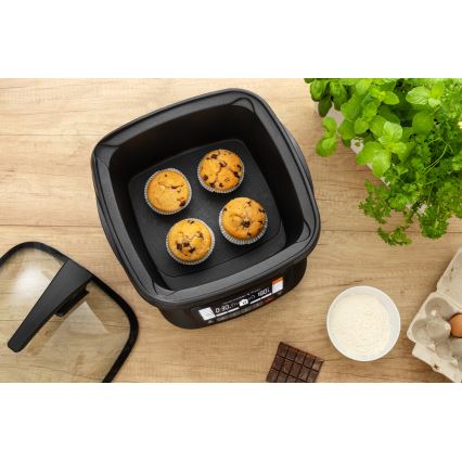 Sencor - Daudzfunkcionāla panna ar piederumiem 1800W/230V 18 funkcijas 4,8l