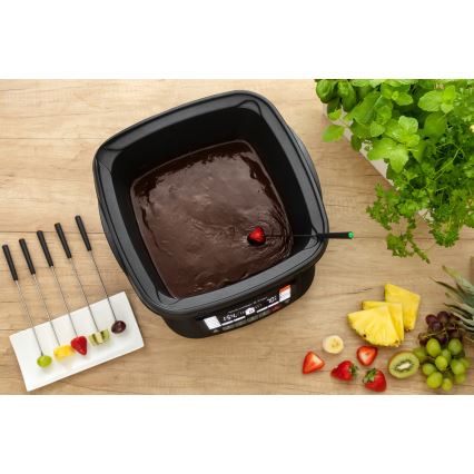 Sencor - Daudzfunkcionāla panna ar piederumiem 1800W/230V 18 funkcijas 4,8l