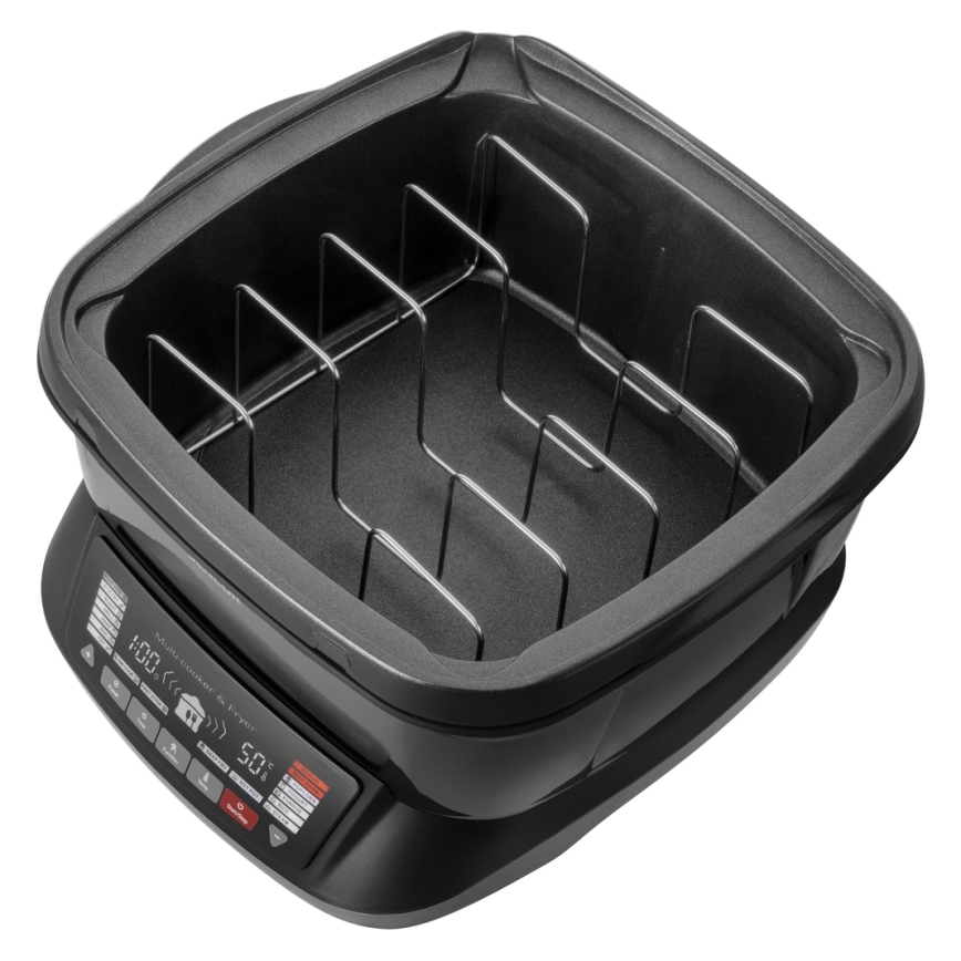 Sencor - Daudzfunkcionāla panna ar piederumiem 1800W/230V 18 funkcijas 4,8l