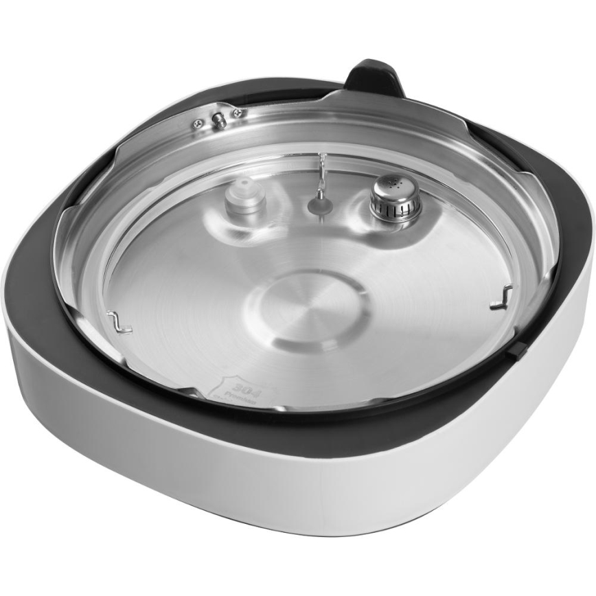 Sencor - Daudzfunkcionāls elektriskā spiediena katls 5,5 l 1000W/230V balta/melna