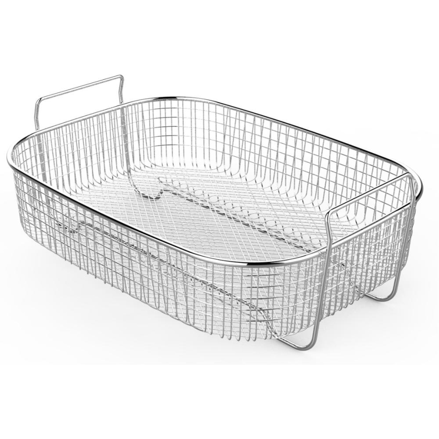 Sencor - Daudzfunkcionāls karstā gaisa fritieris un grils 1660W/230V 6 l matēts hroms/melns