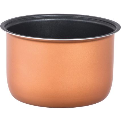 Sencor - Daudzfunkcionāls rīsu vārāmais 350W/230V 0,6 l nerūsējošais tērauds/melns