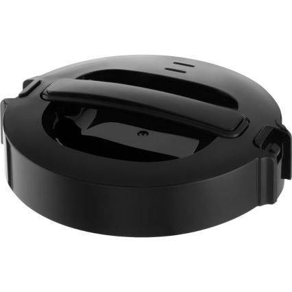 Sencor - Daudzfunkcionāls rīsu vārāmais 350W/230V 0,6 l nerūsējošais tērauds/melns