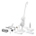 Sencor - Daudzfunkcionāls tvaika mops 2in1 1500W/230V IPX4 balts