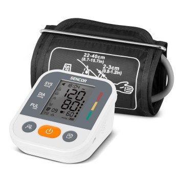 Sencor - Digitālais asins spiediena mērītājs USB 4xAAA