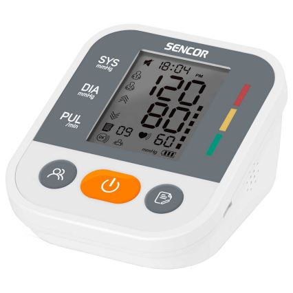 Sencor - Ciparu asinometrs USB 4xAAA