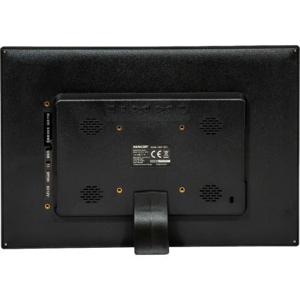 Sencor - Digitālais foto rāmītis 15,4 ar skaļruni 230V melns + tālvadības pults