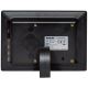 Sencor - Digitālais foto rāmis ar skaļruni 230V melns + tālvadības pults